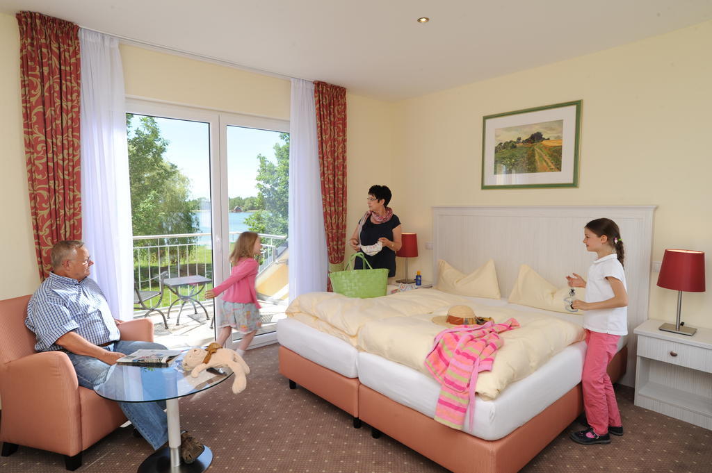 Strandhaus Am Inselsee Güstrow Chambre photo